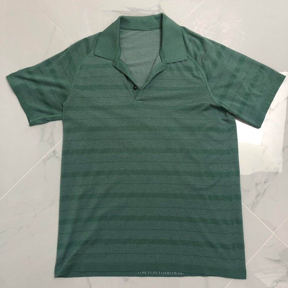 Lululemon Metal Vent Tech Polo